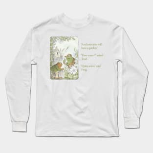 i wish i had a garden Long Sleeve T-Shirt